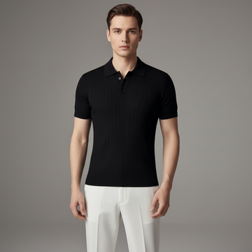Sean Lapel Polo Shirt