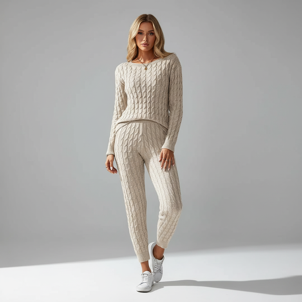 Lesa Knitted Coordinates