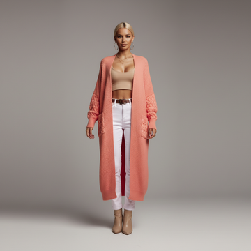 Sahara Long Cardigan