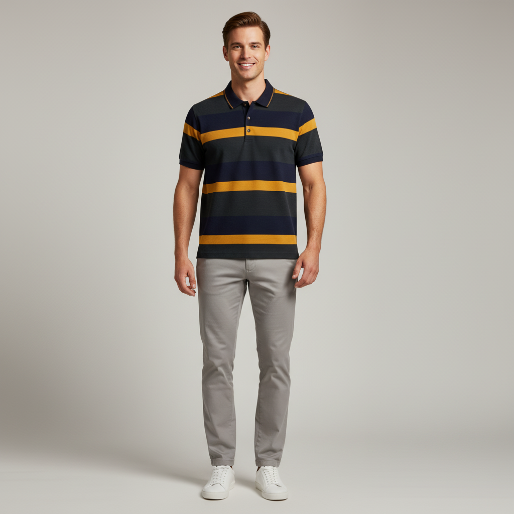 Sam Casual Polo Shirt