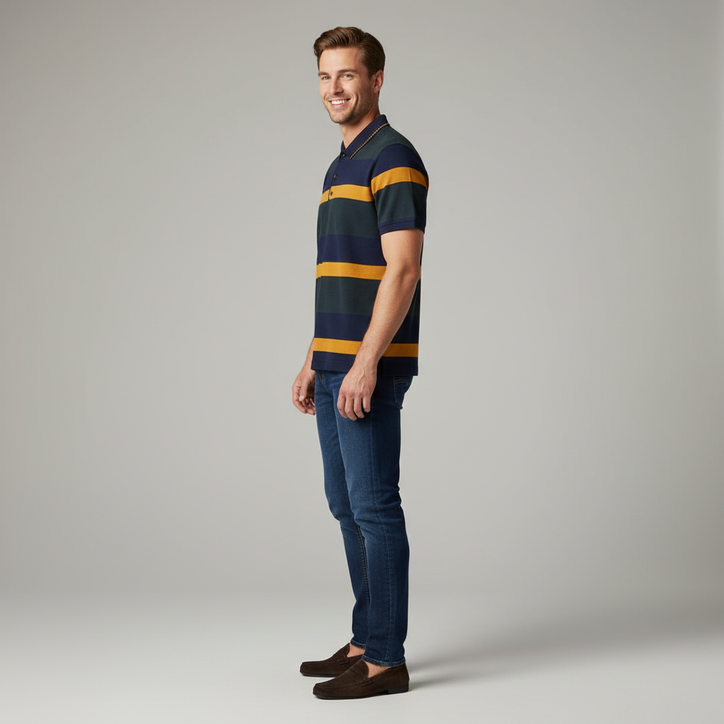 Sam Casual Polo Shirt