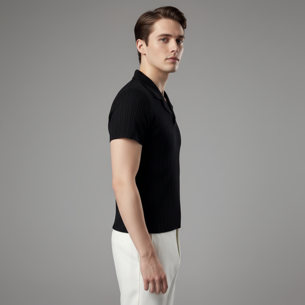 Sean Lapel Polo Shirt