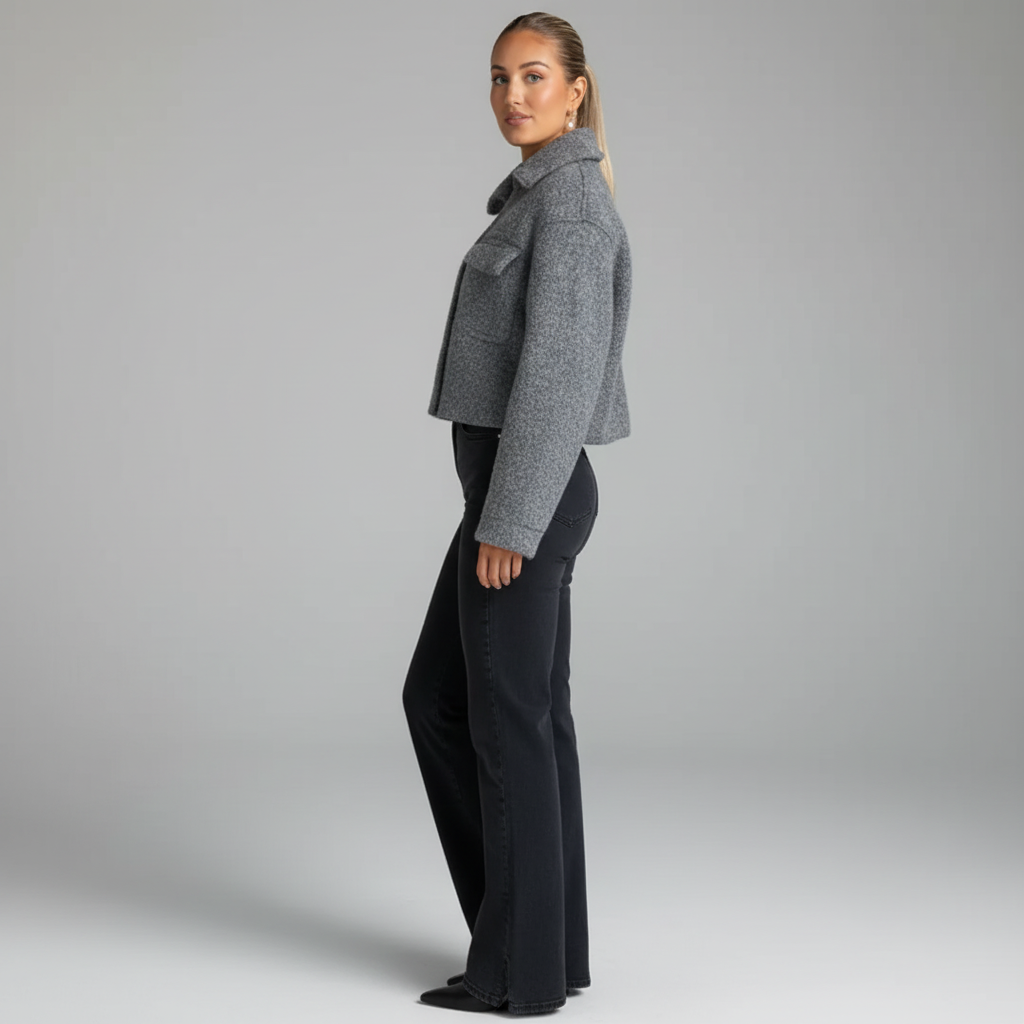 Sanya Cropped Jacket