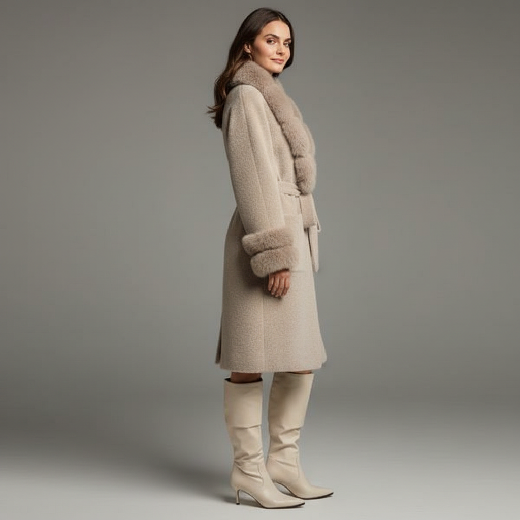 Saisha Winter Cozy Coat