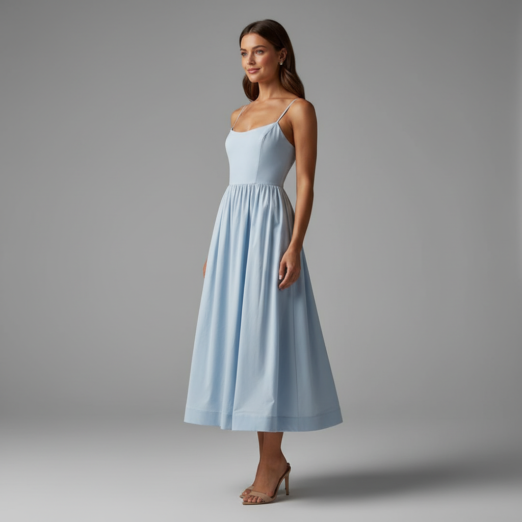 Eve Elegant Midi Dress