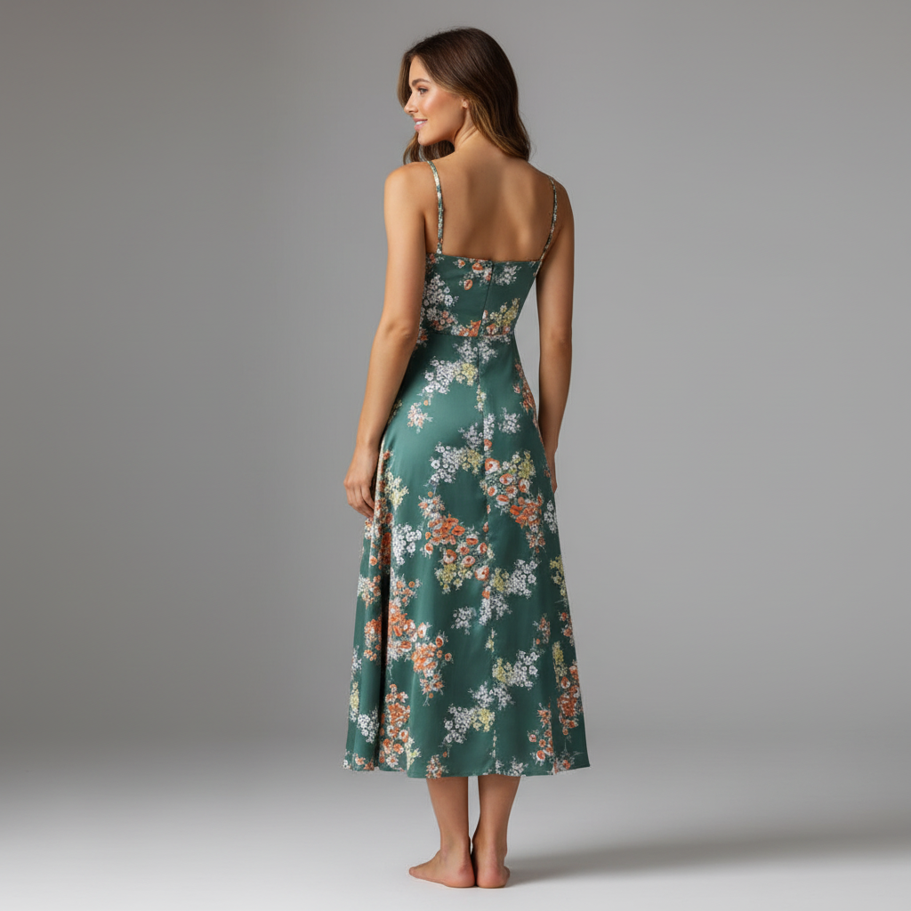 Gayle Floral Print Sundress