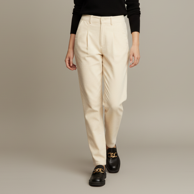 Stacy Corduroy Slim Pants