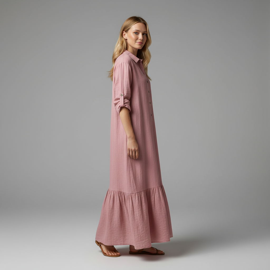 Florie Cosy Maxi Dress