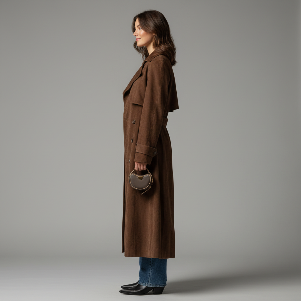 Emy Suede Coat