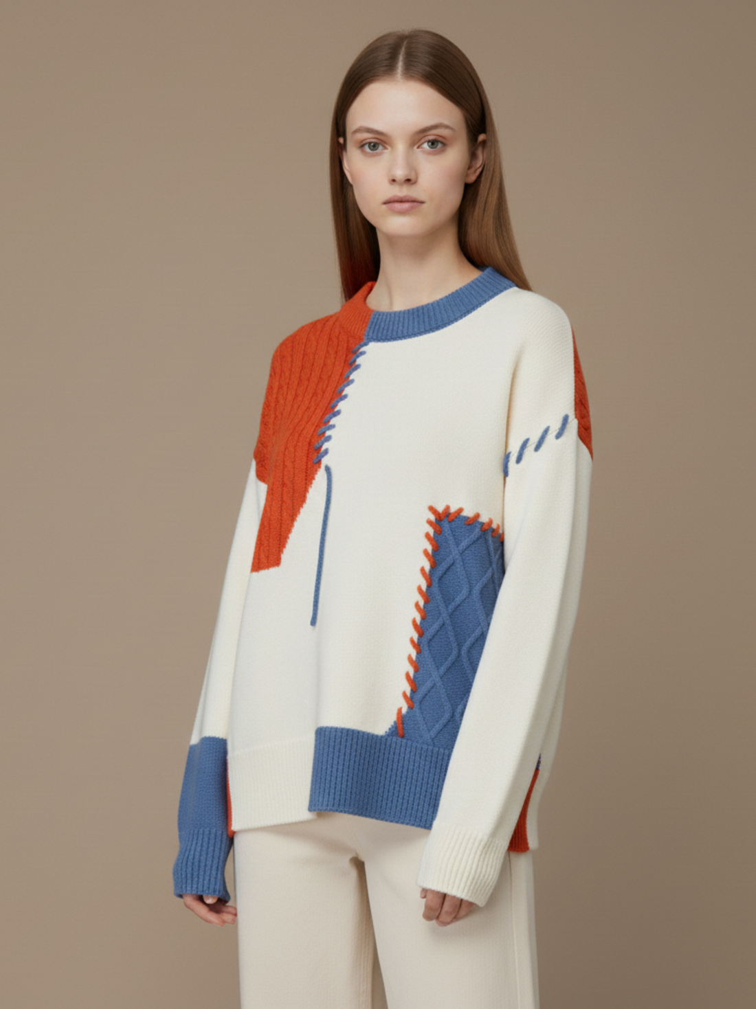 Stefano Colorful Knitted Sweater