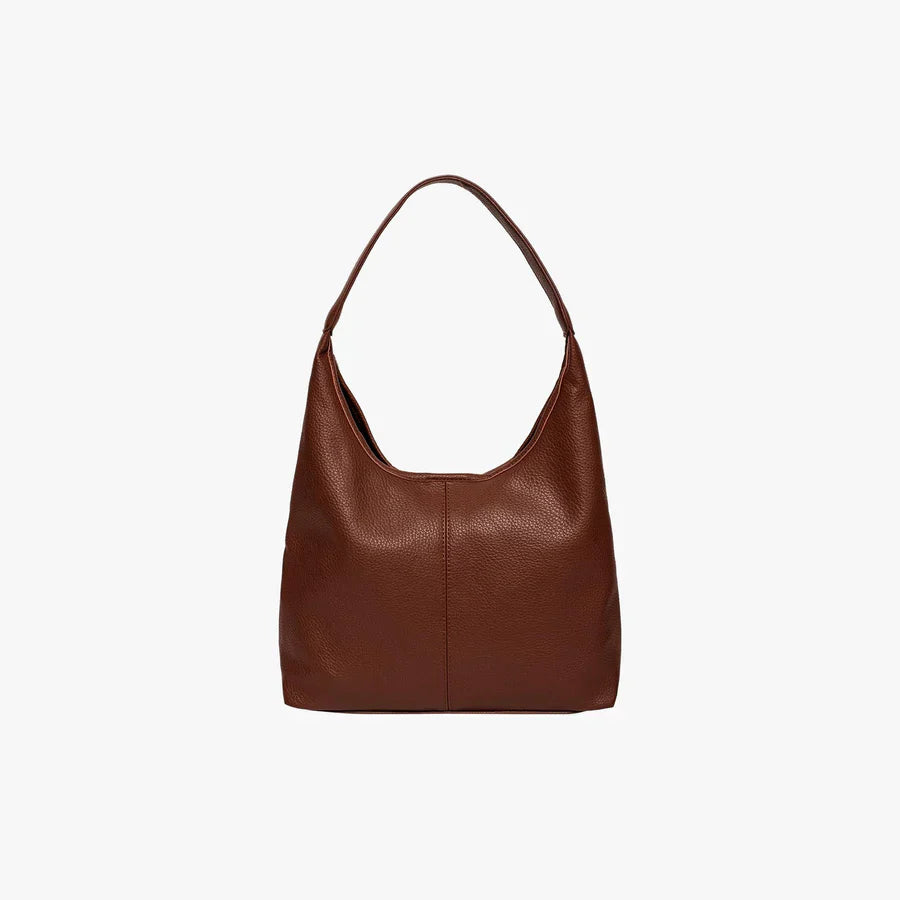 Soft Hobo Tote with Matching Pouch