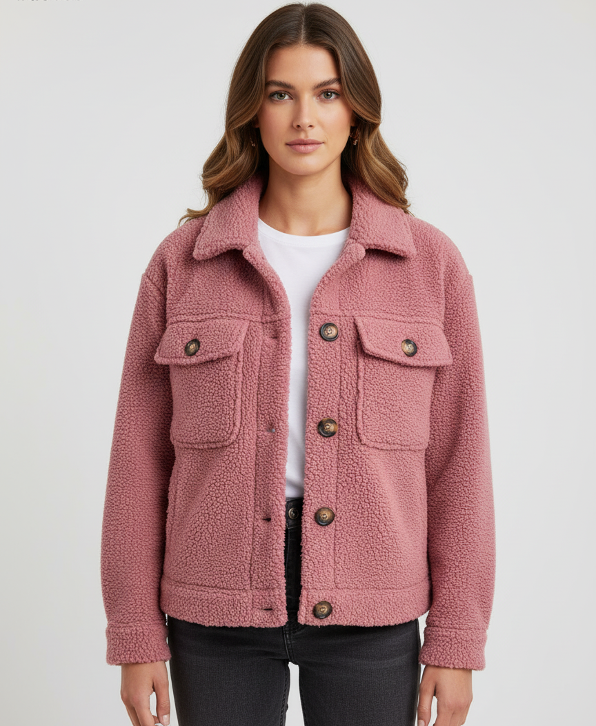 Nadine Elegant Wool Jacket