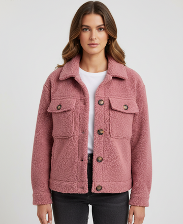 Nadine Elegant Wool Jacket