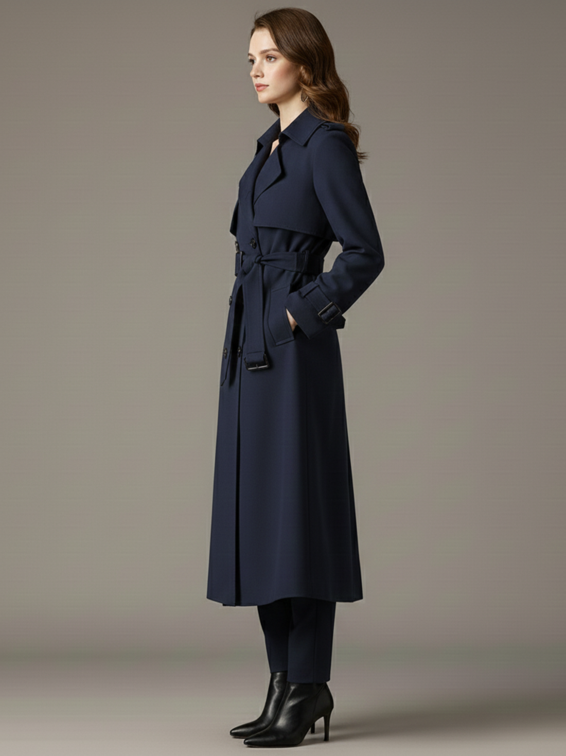 Jane Elegant Trench Coat