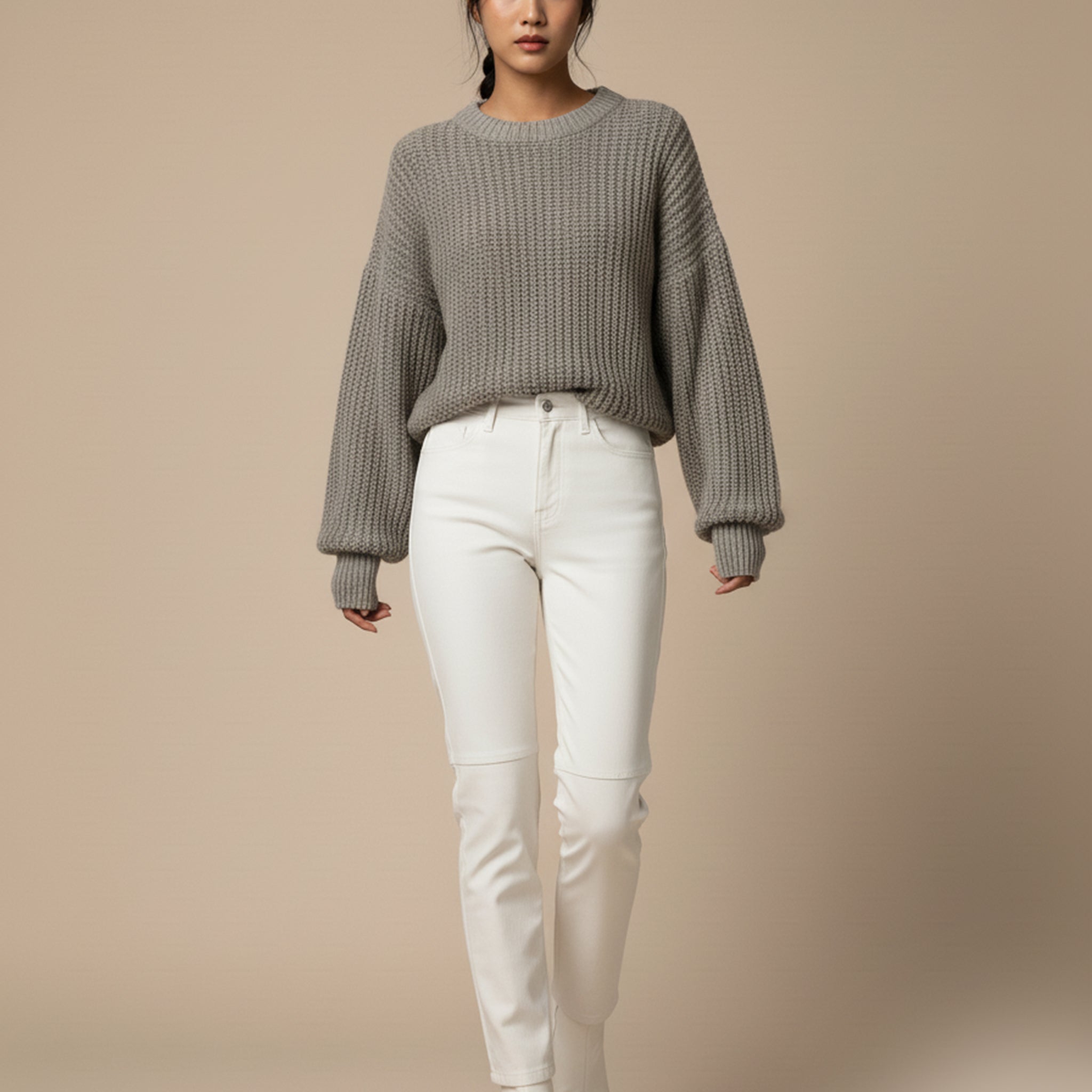 Calista Crewneck Pullover