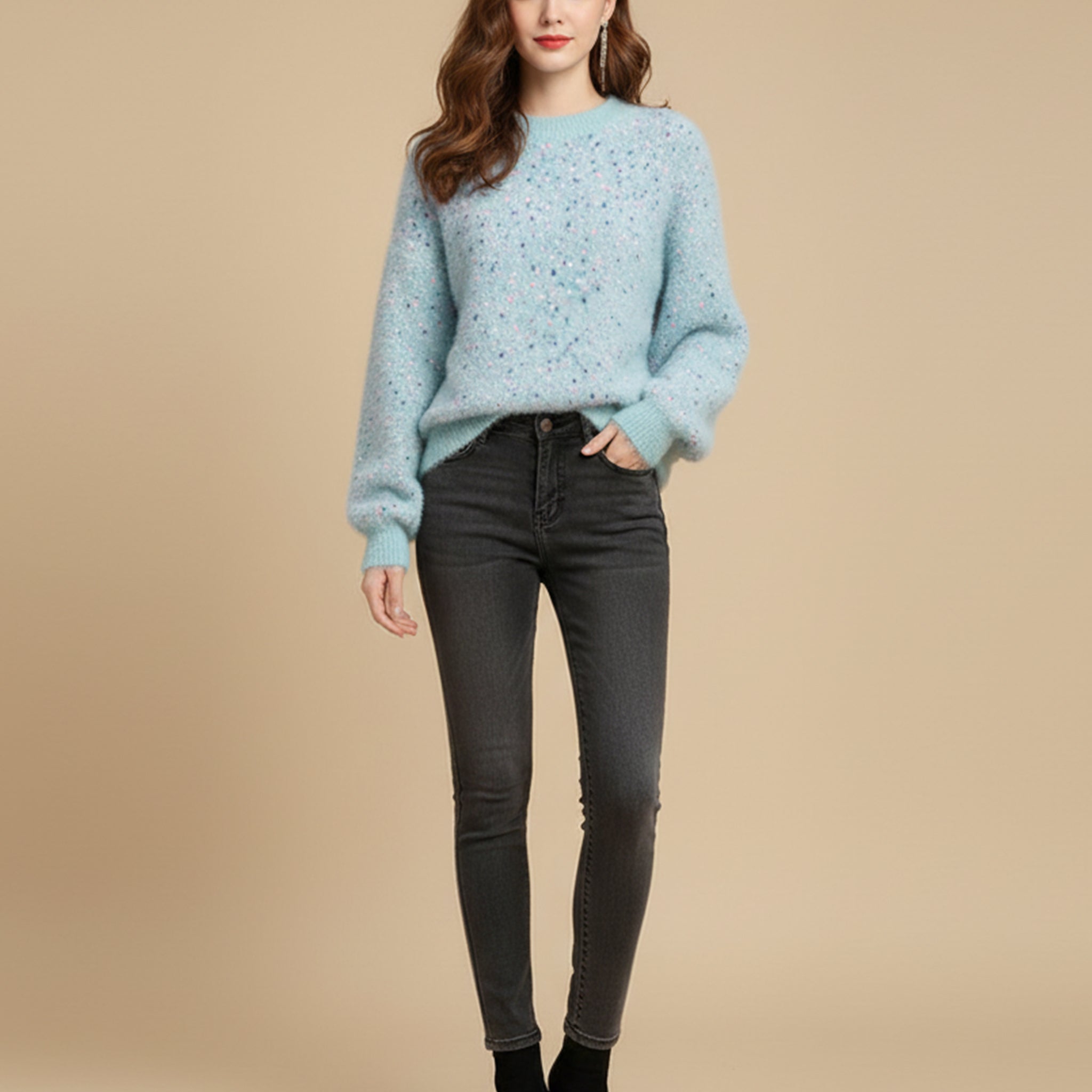 Amora Cozy Sweater