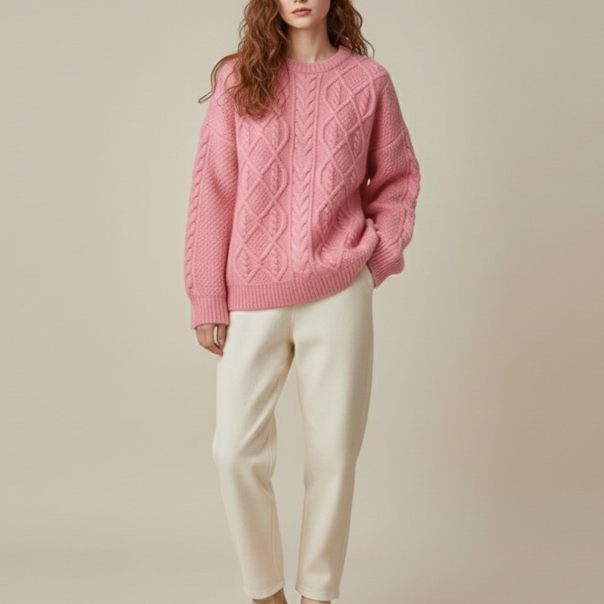 Carlin Knitted Sweater