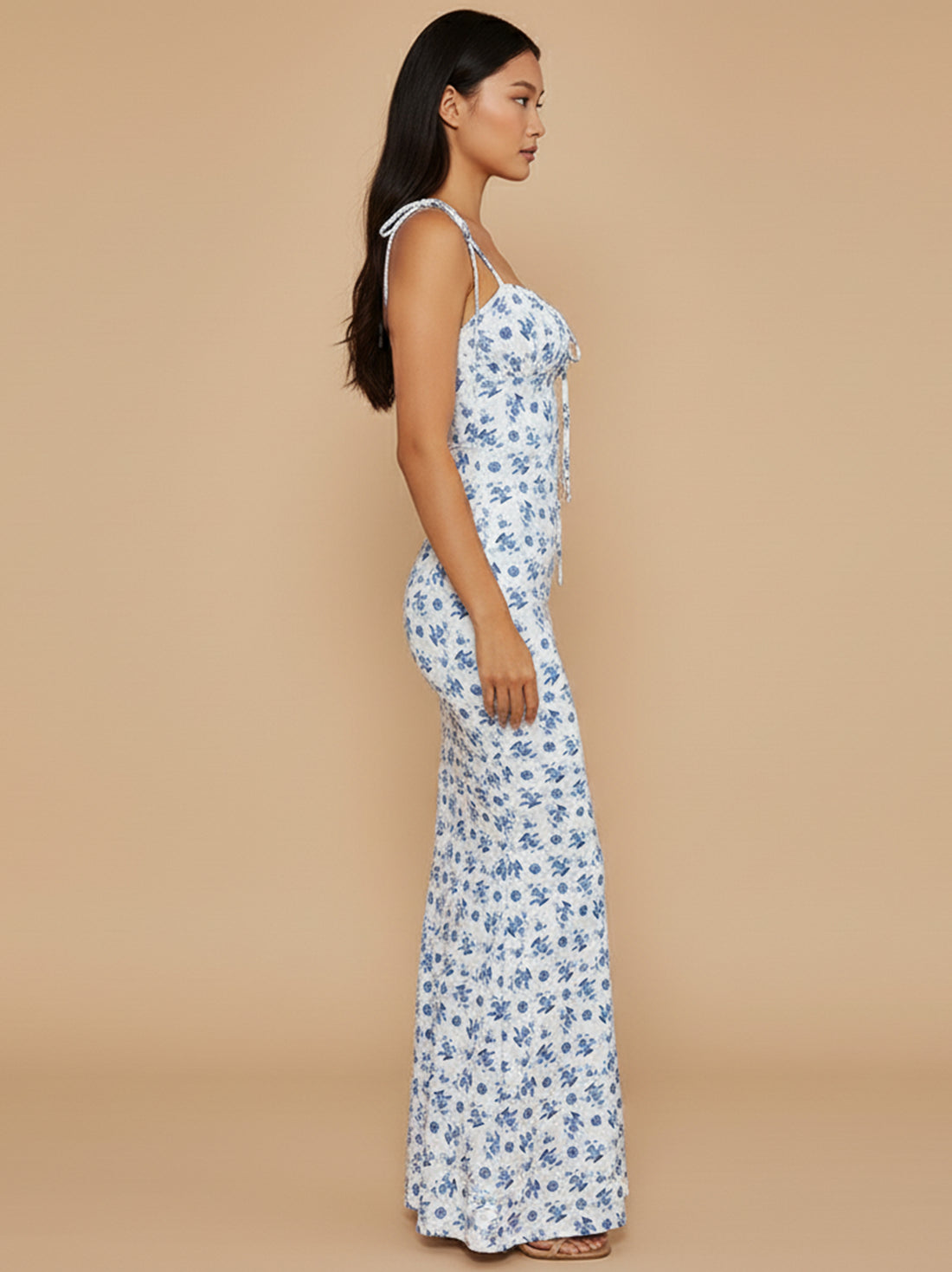 Eunice Floral Long Dress