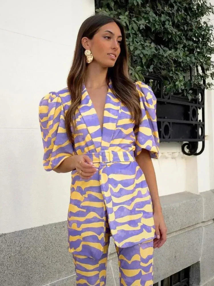 Gracie Two Piece Set