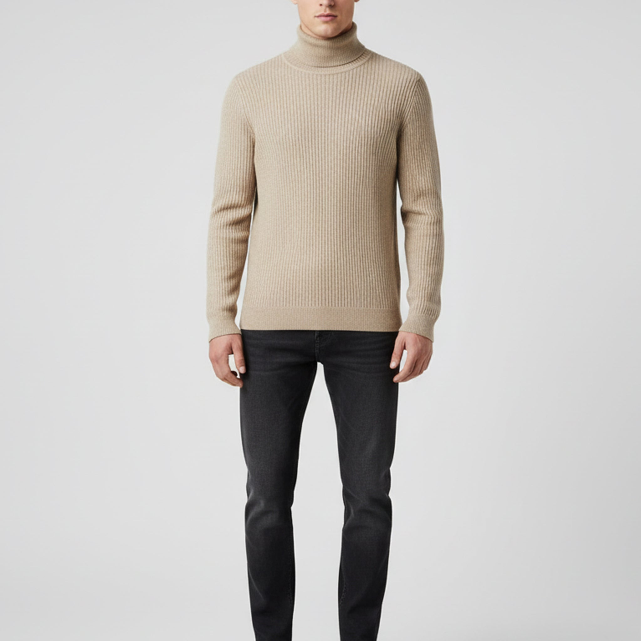 Mike Turtle Neck Sweater