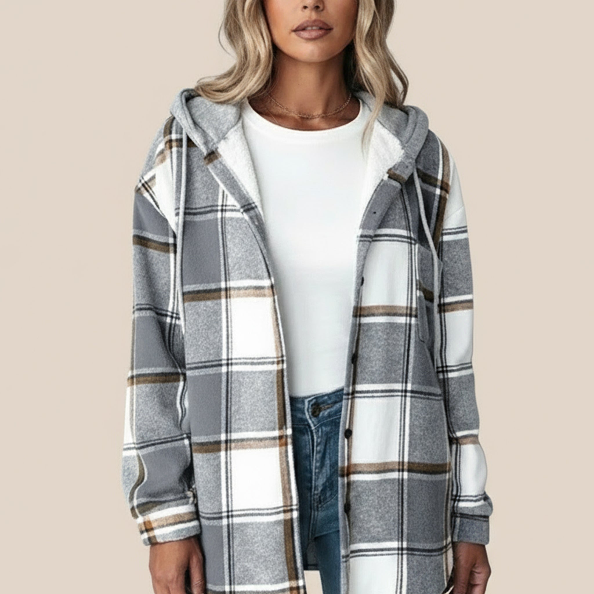 Nadine Hoodie Jacket