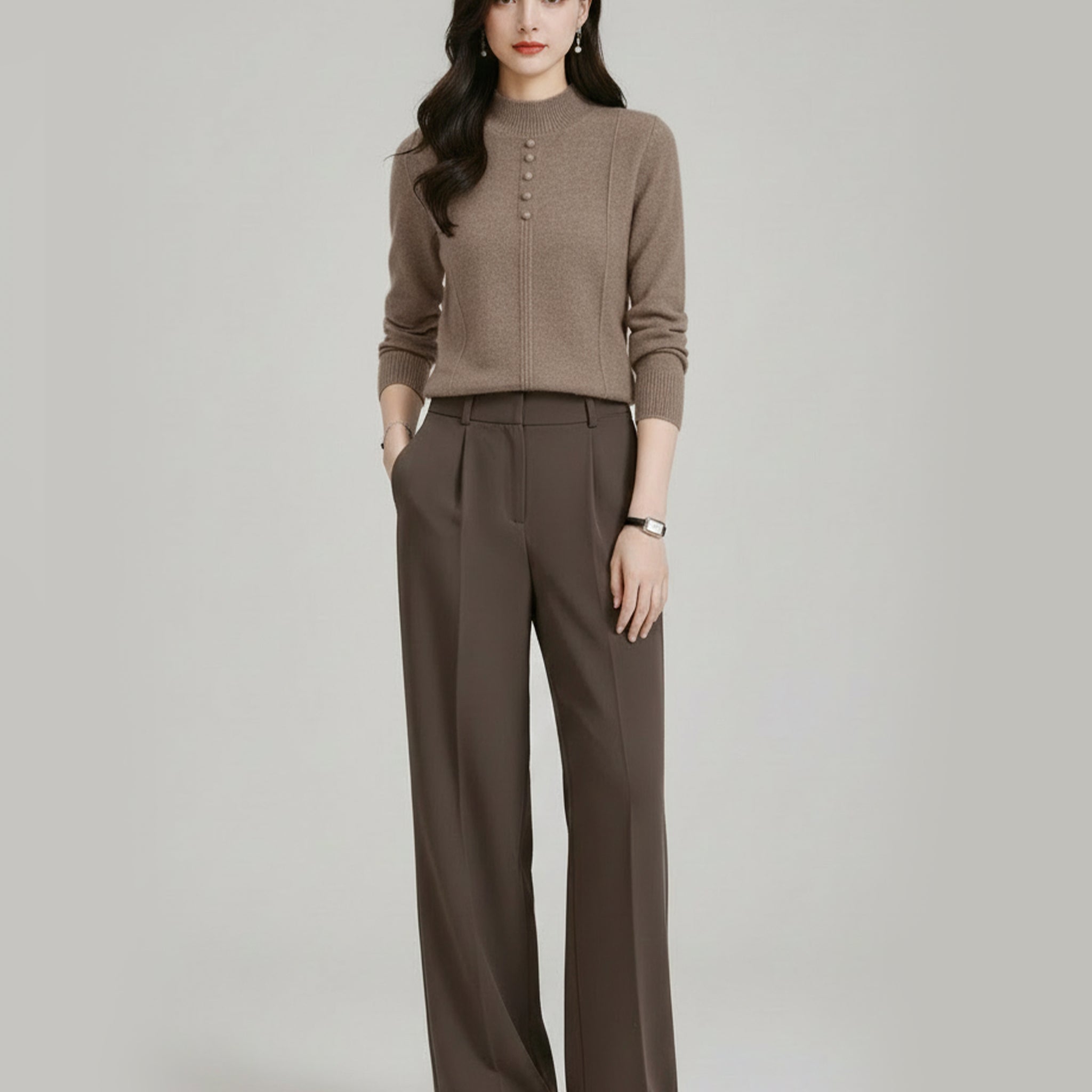 Dawn Turtleneck Pullover