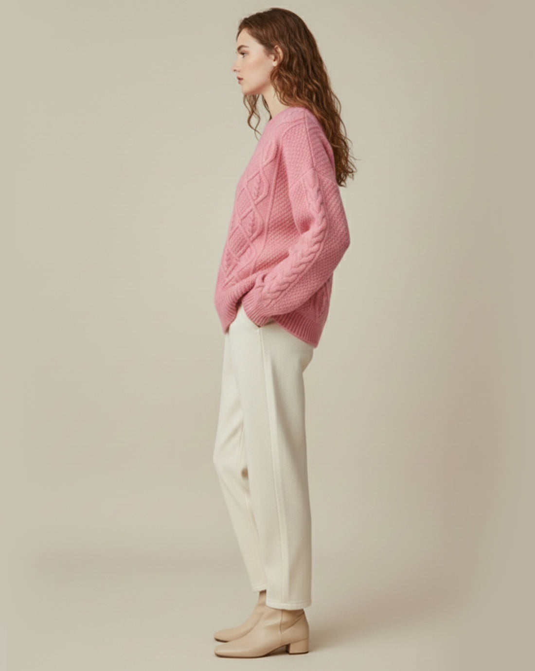 Carlin Knitted Sweater