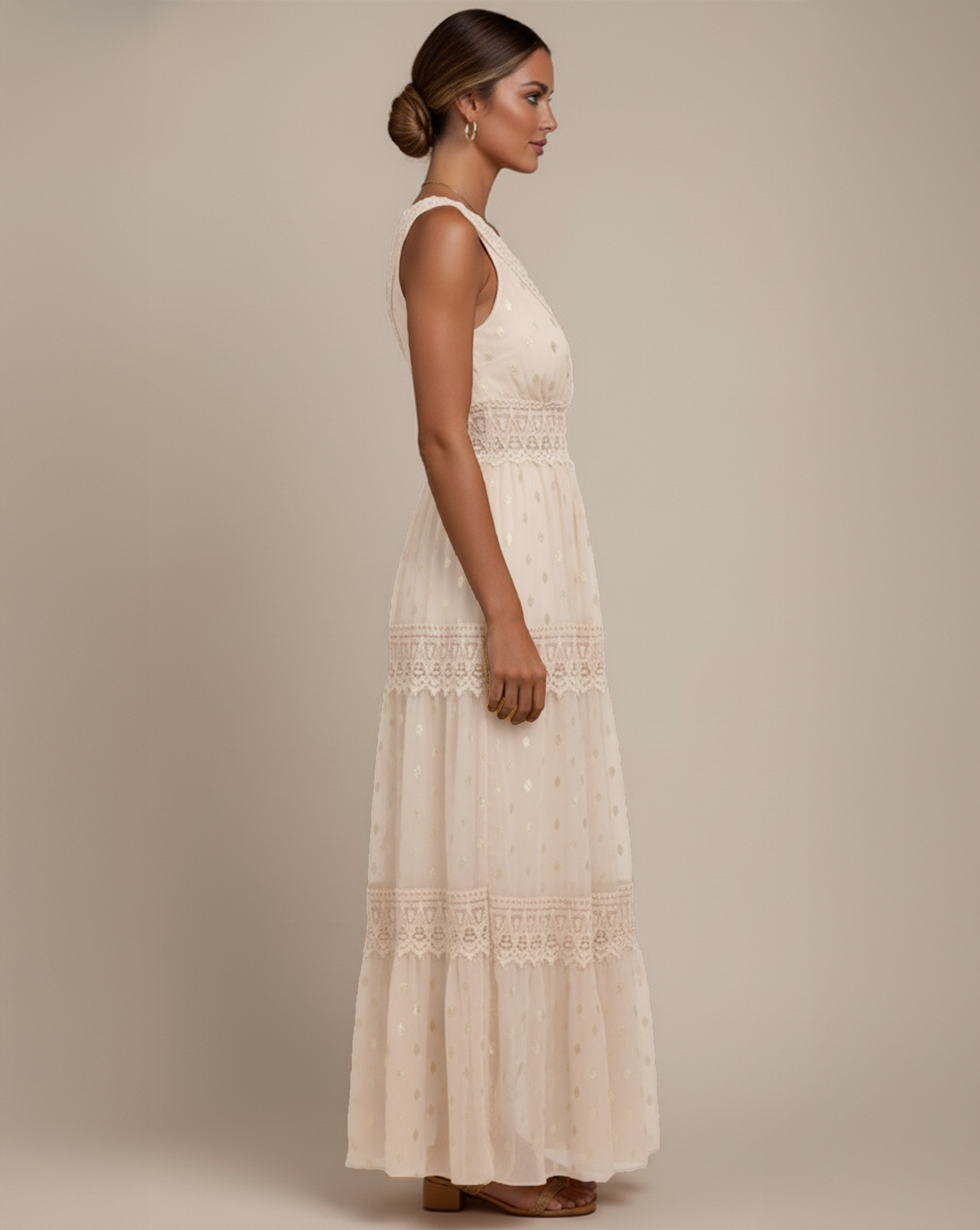 Solana Boho Lace Dress