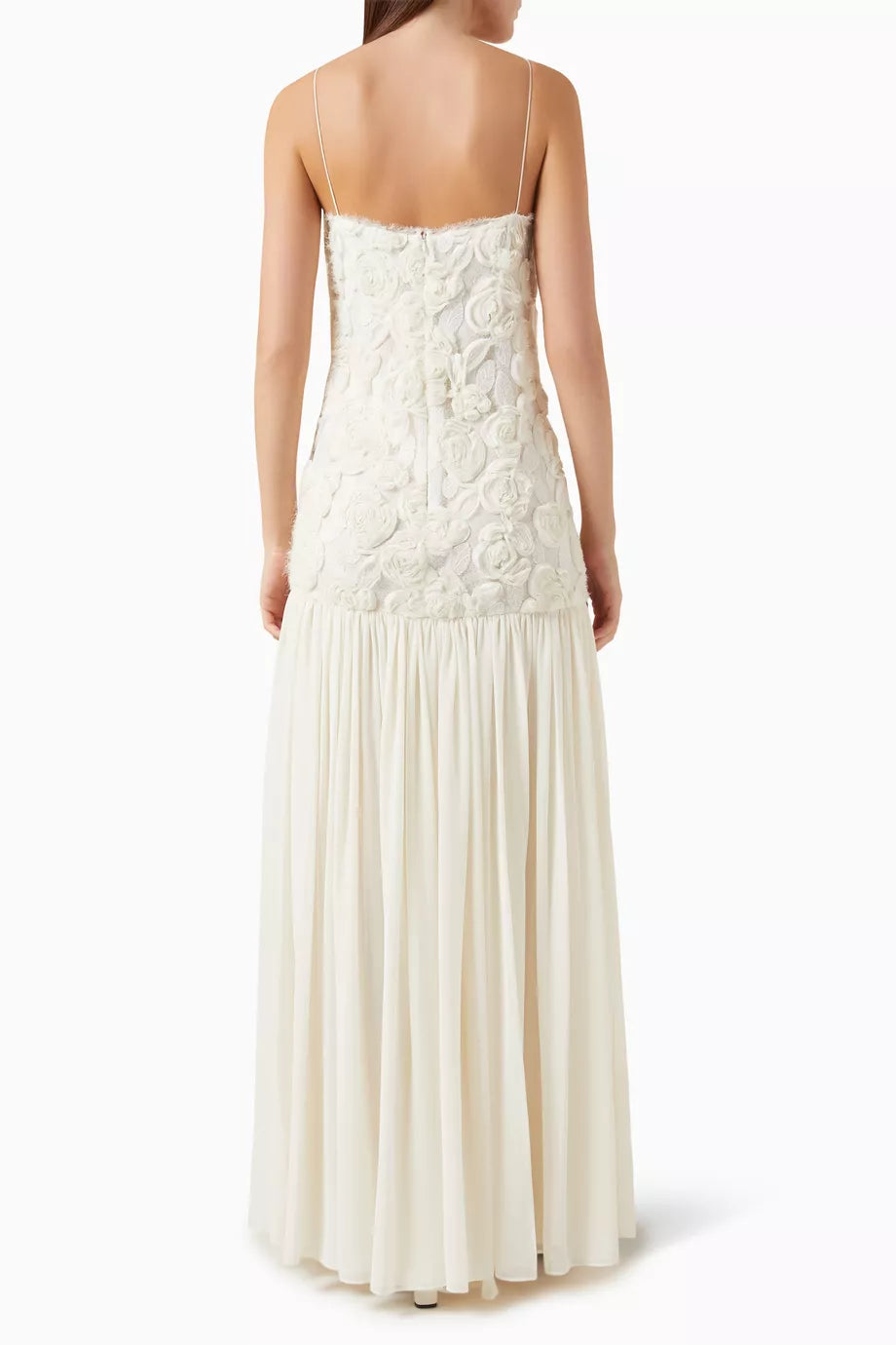 Floral Patchwork Maxi Dress