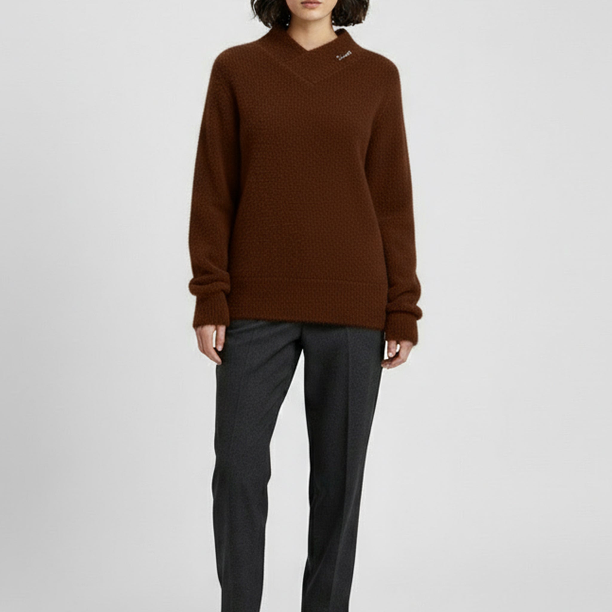 Nate Cozy V-Neck Sweater