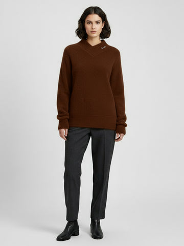 Nate Cozy V-Neck Sweater
