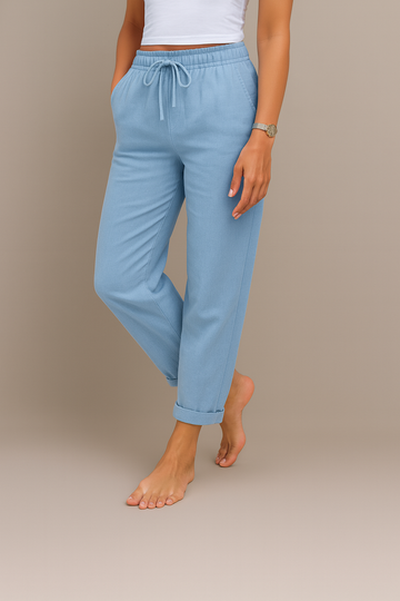 Laidback Luxe Linen Trousers
