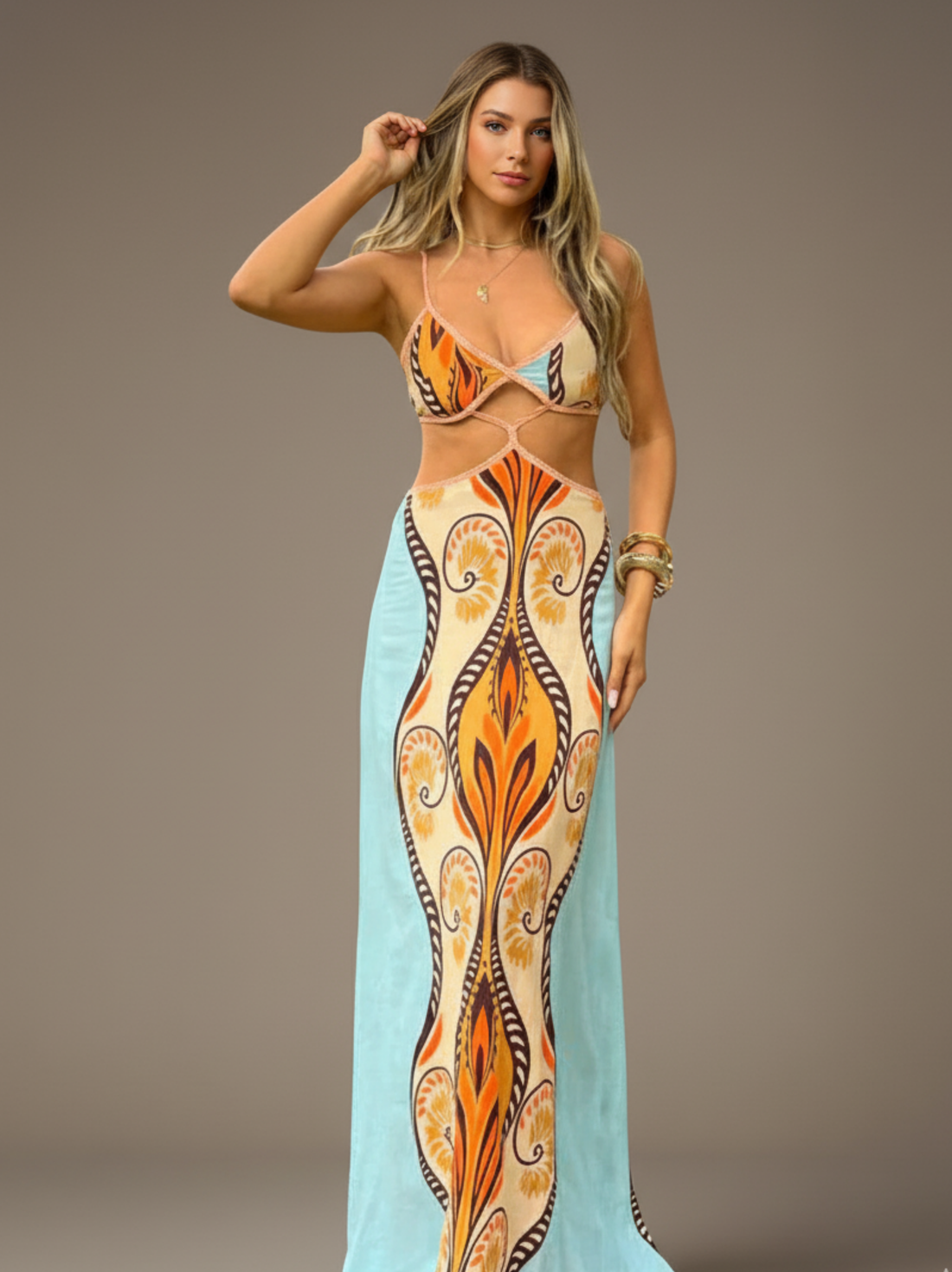Summer Symphony Maxi Dress