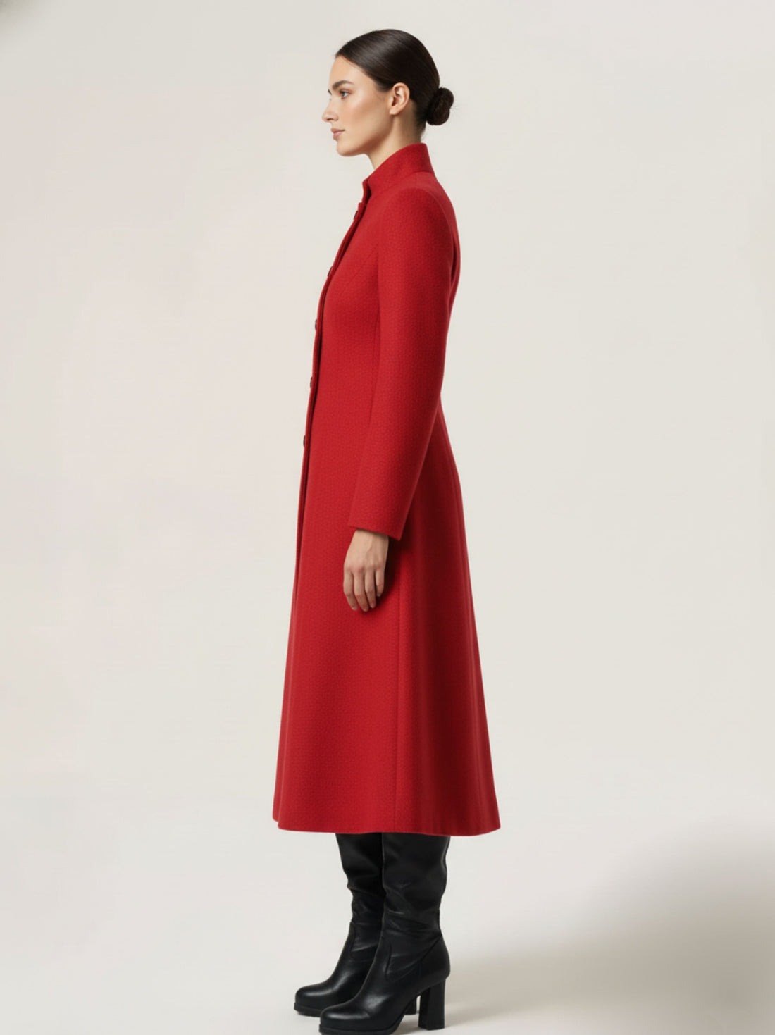 Elodie Button Down Coat