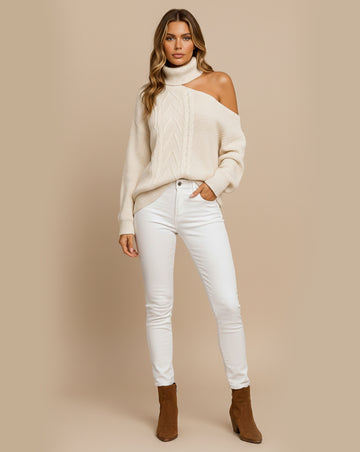 Trina Off Shoulder Sweater