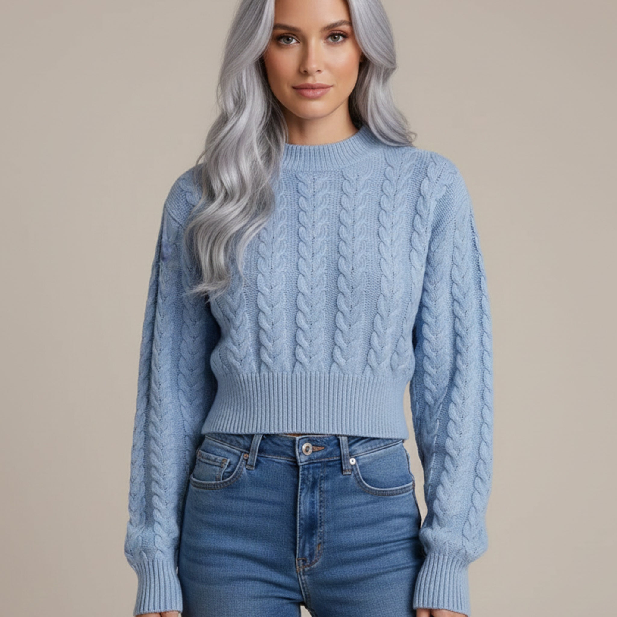 Sonya Crop Pullover
