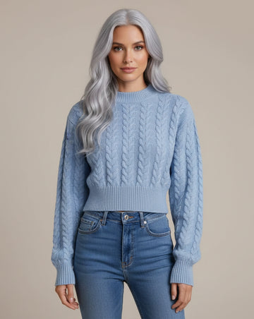 Sonya Crop Pullover