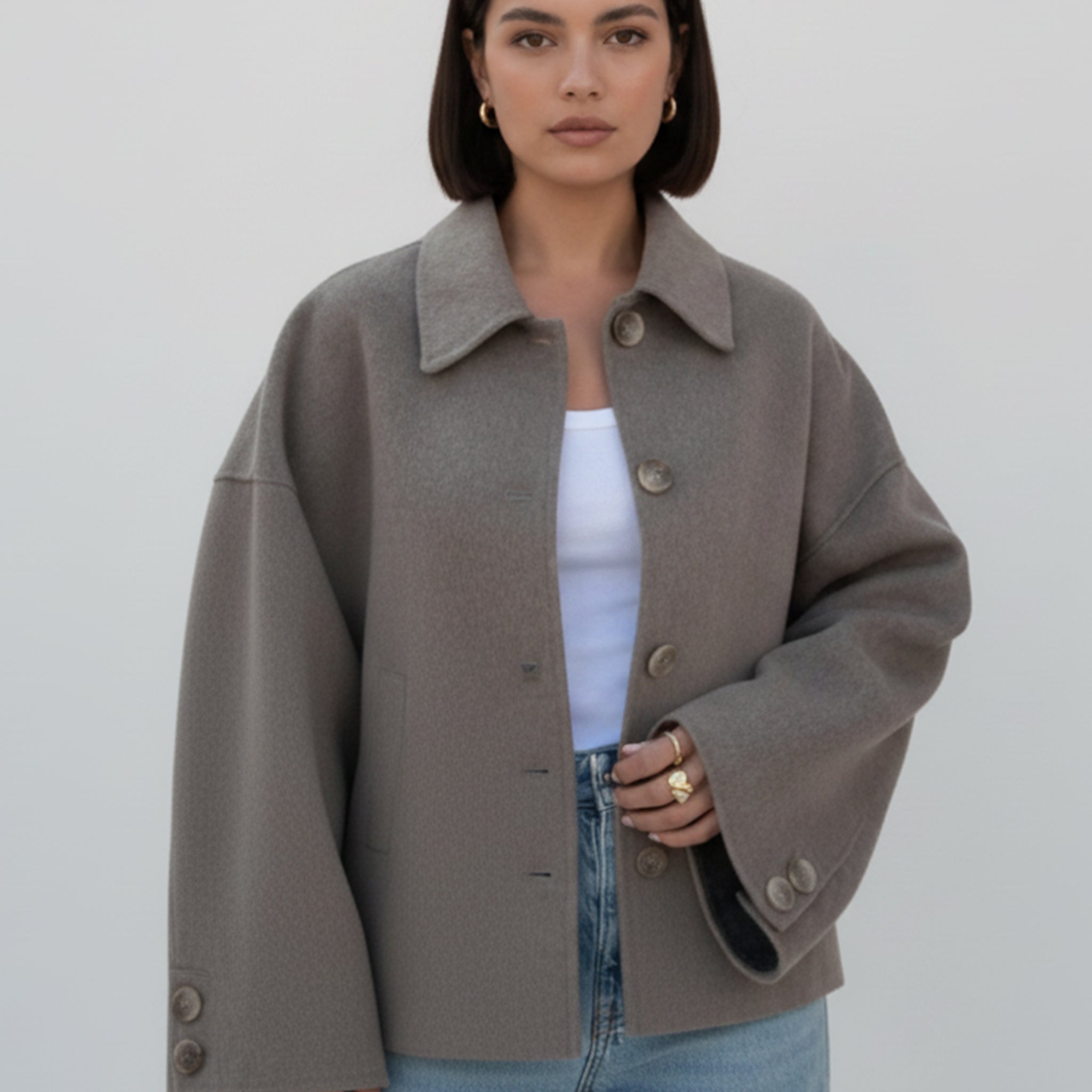 Marian Loose Jacket
