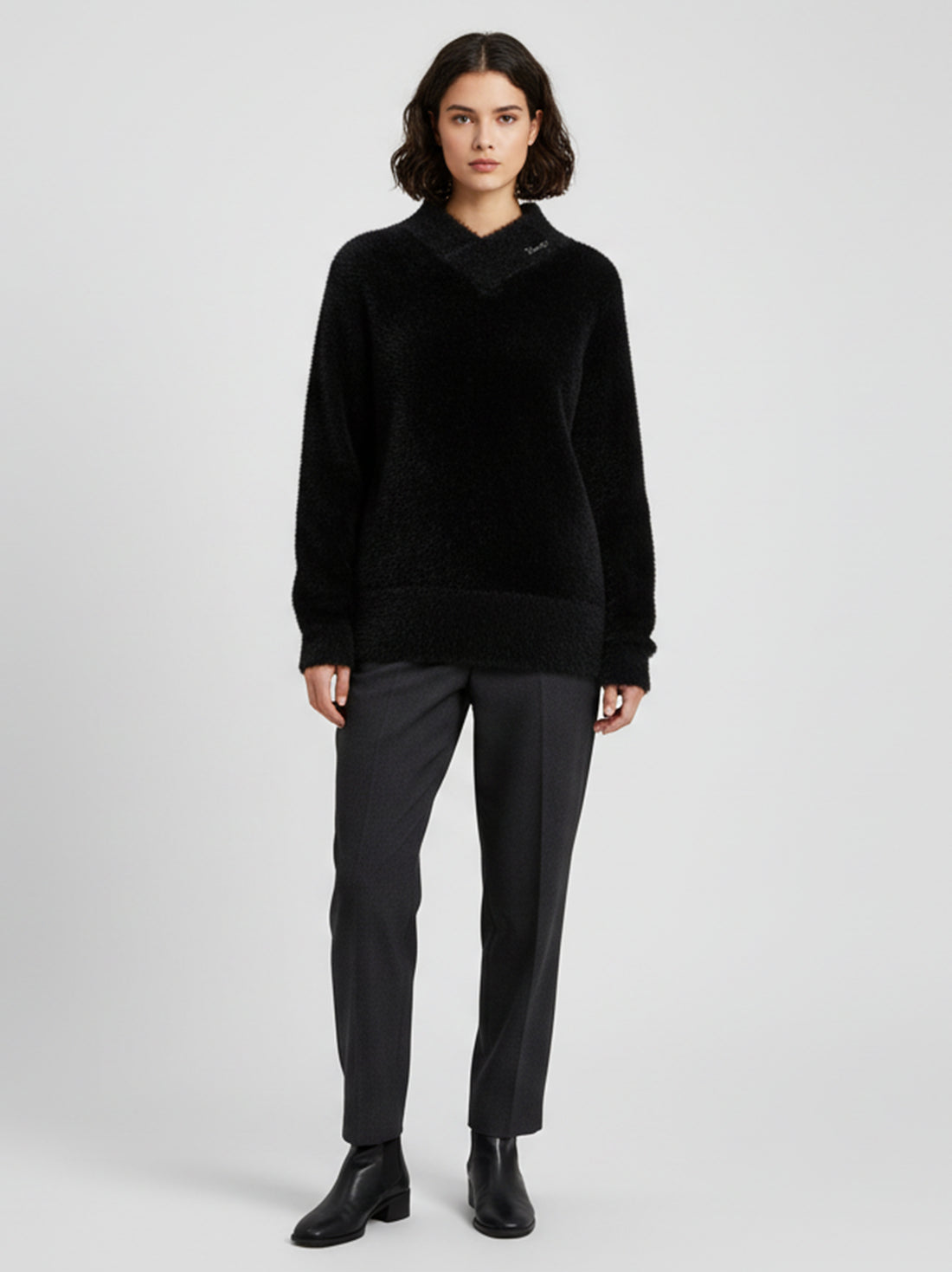 Nate Cozy V-Neck Sweater