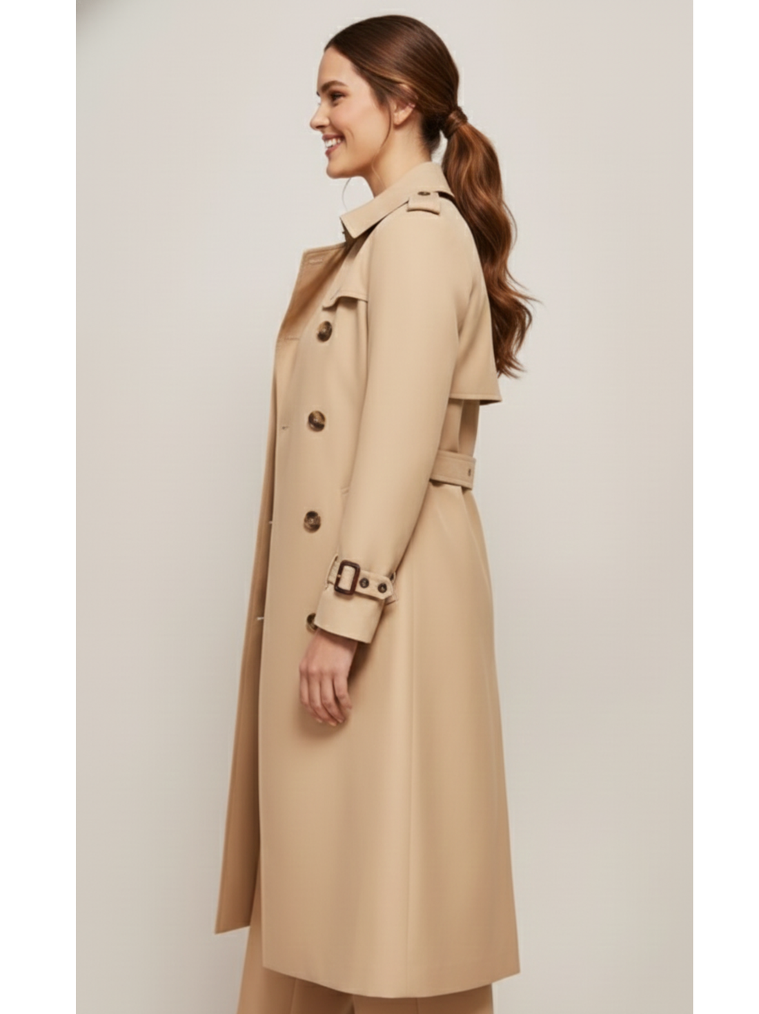 Betty Trench Coat
