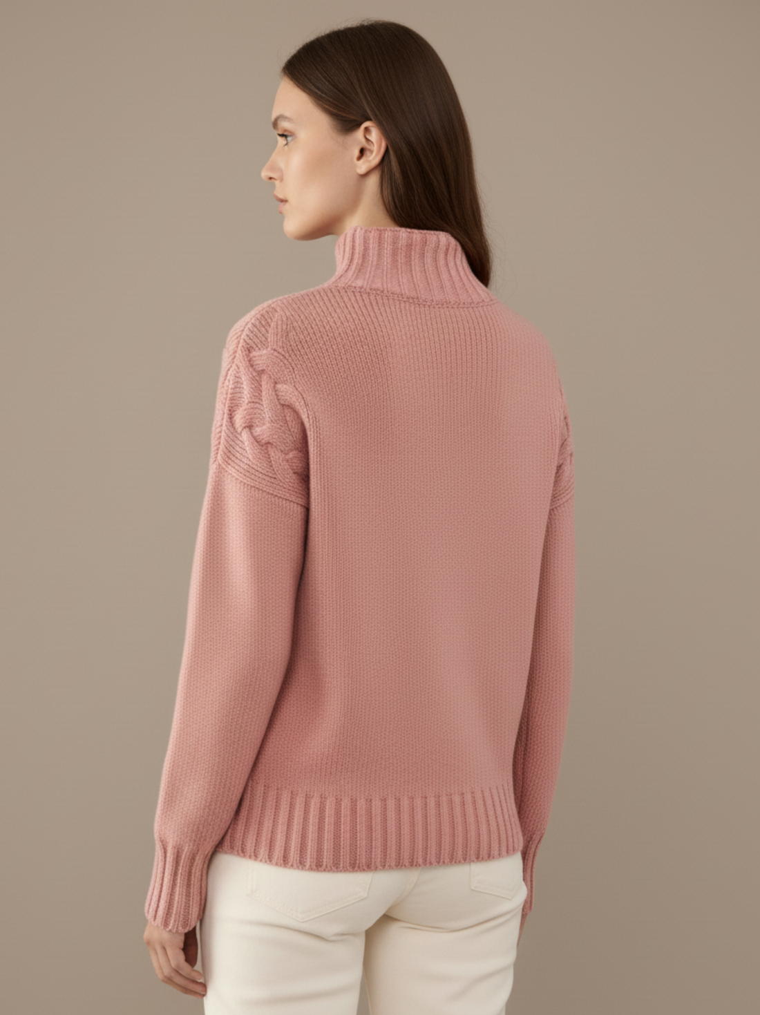 Tanya Turtleneck Pullover