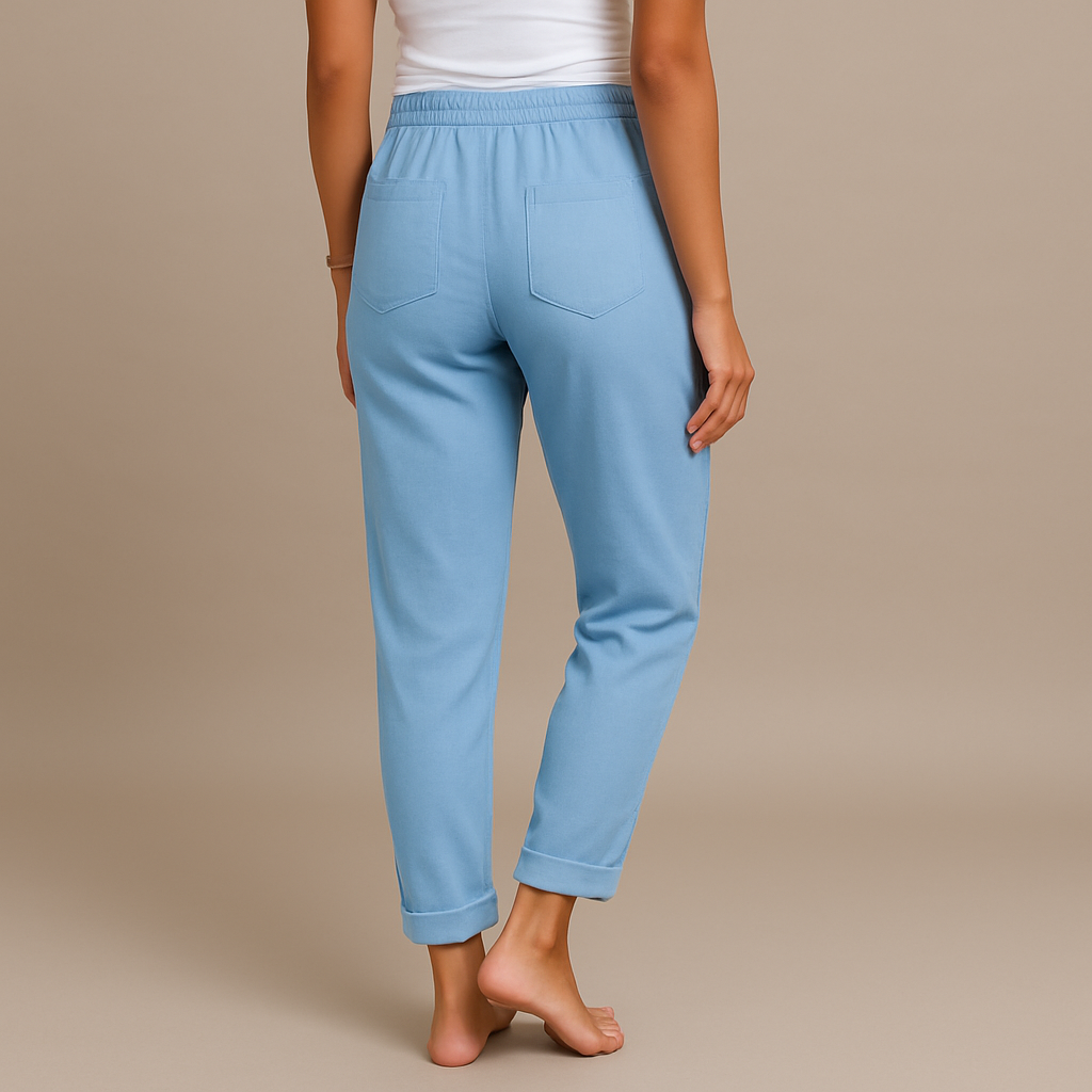 Laidback Luxe Linen Trousers