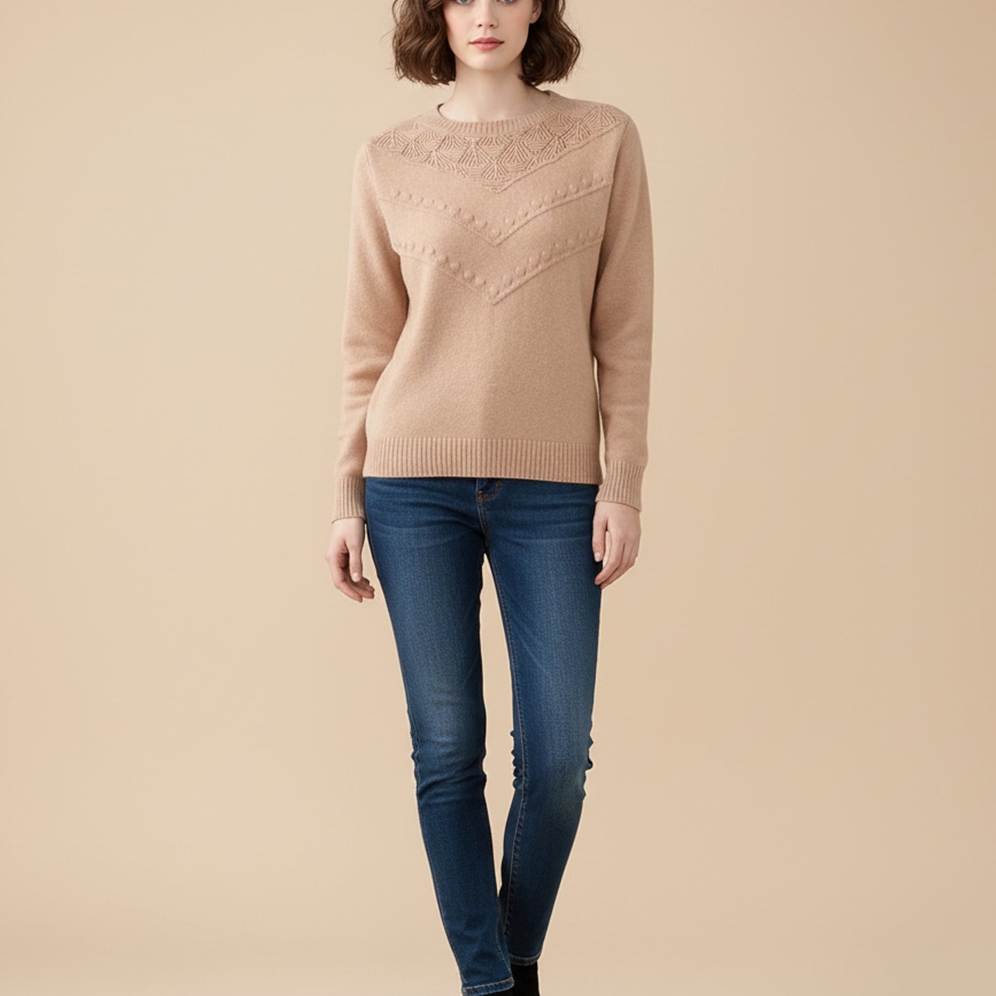 Candace Knitted Pullover