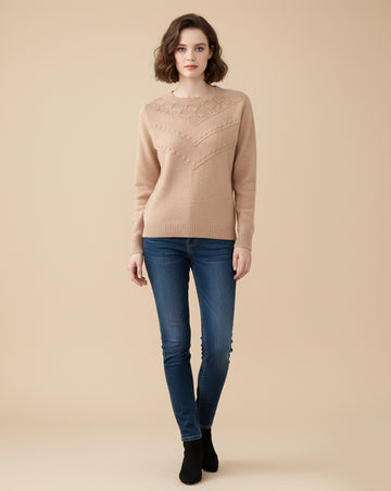 Candace Knitted Pullover