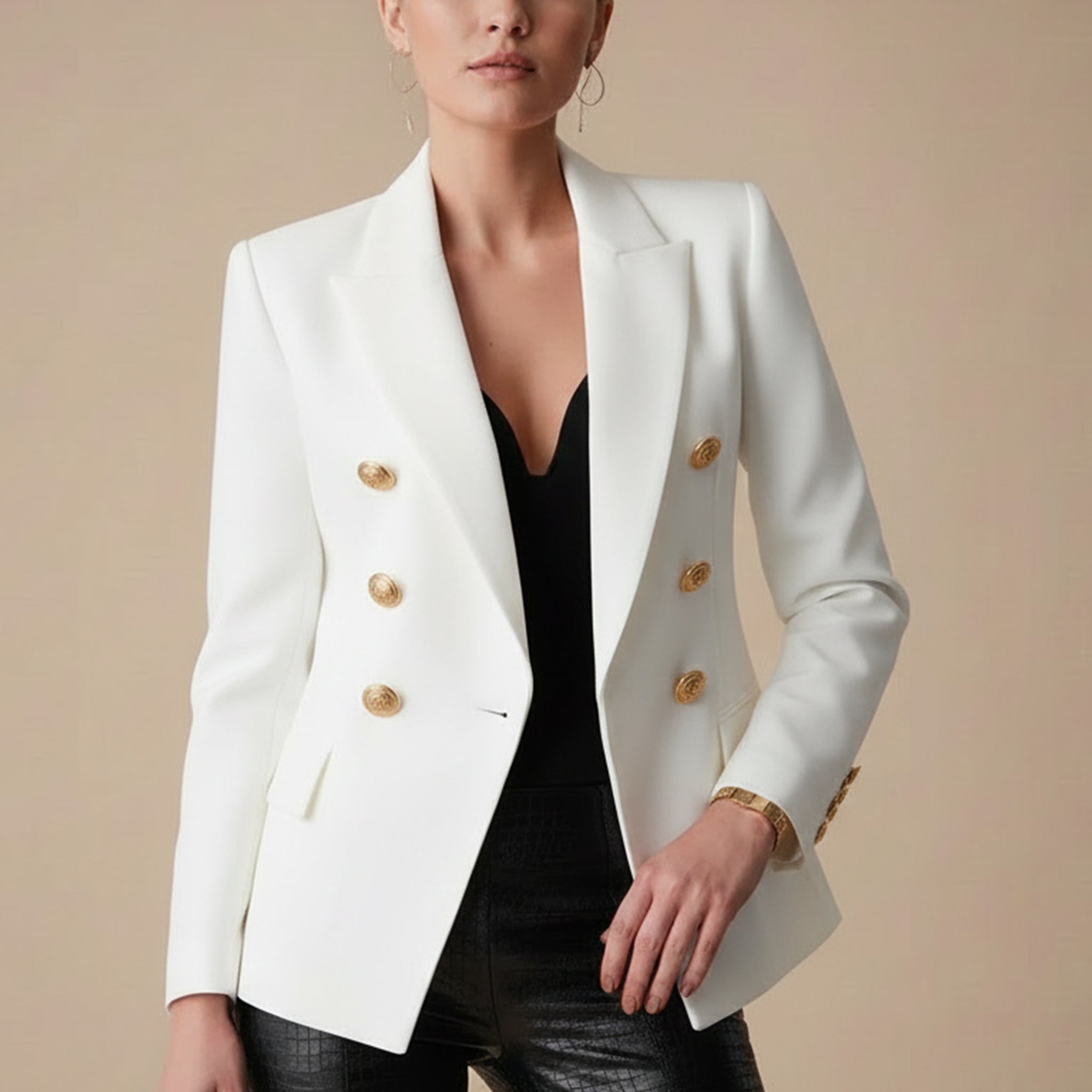 Maria Double Breasted Blazer