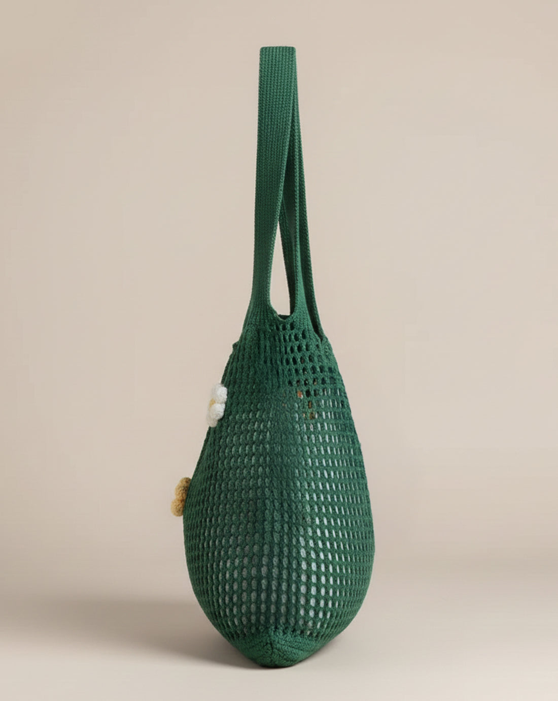 Adena Knitted Hollow Shoulder Bag