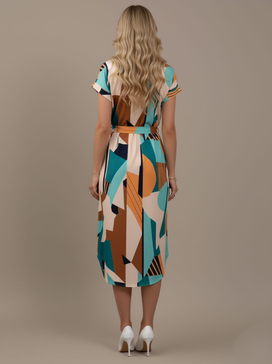 Tallulah Pattern Dress