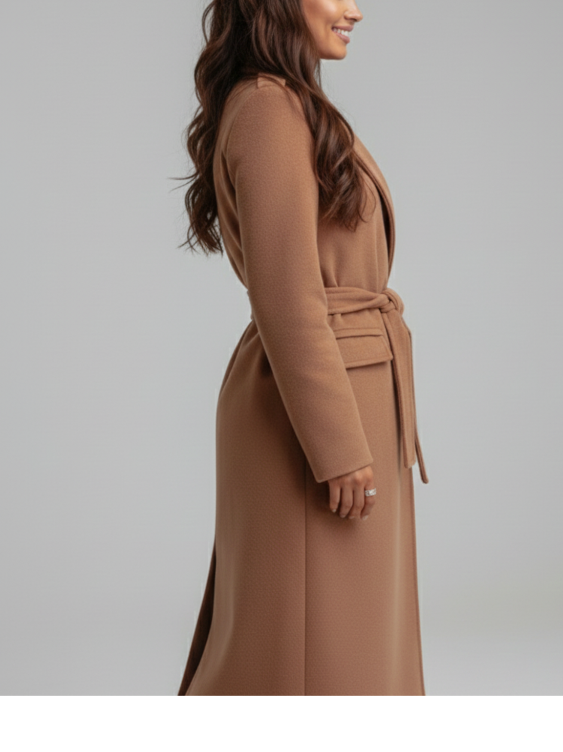 Belted Classic Trench Coat