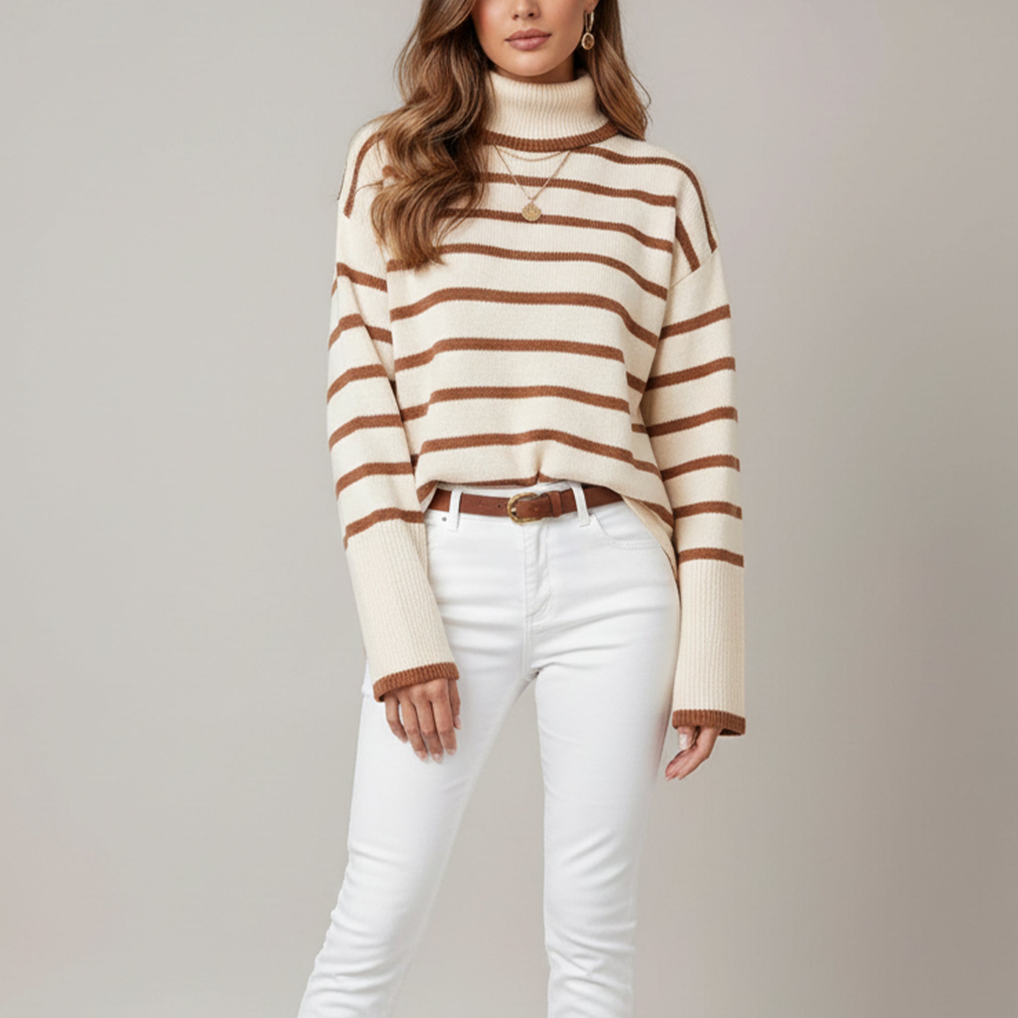Mayla Turtleneck Pullover