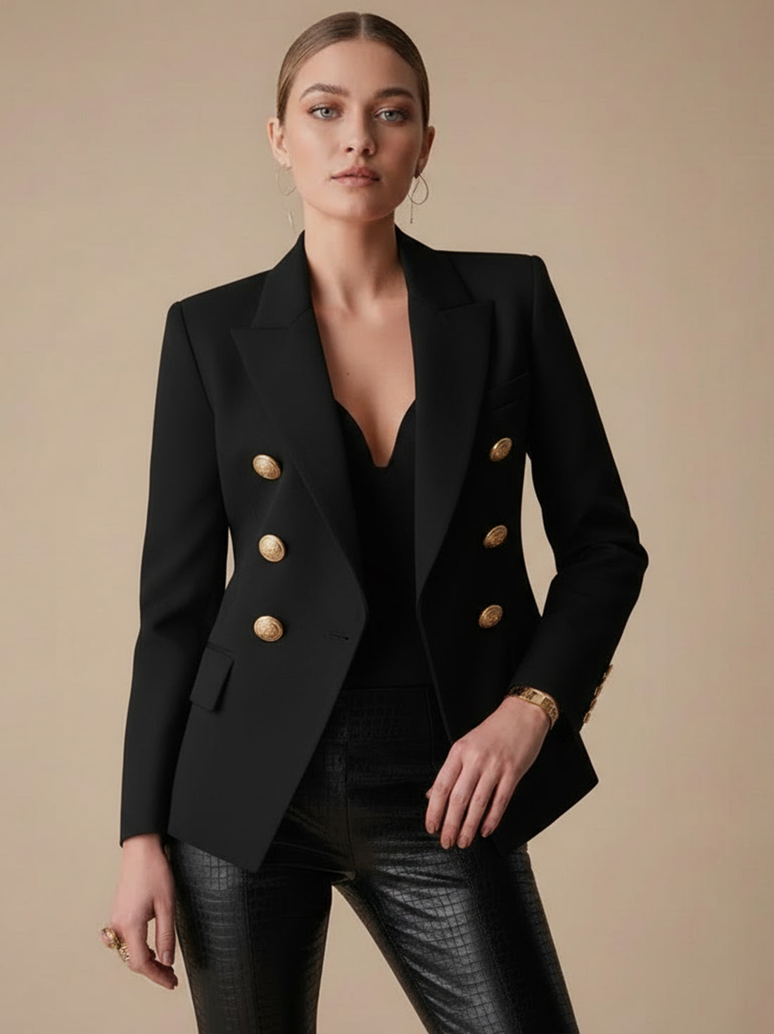 Maria Double Breasted Blazer